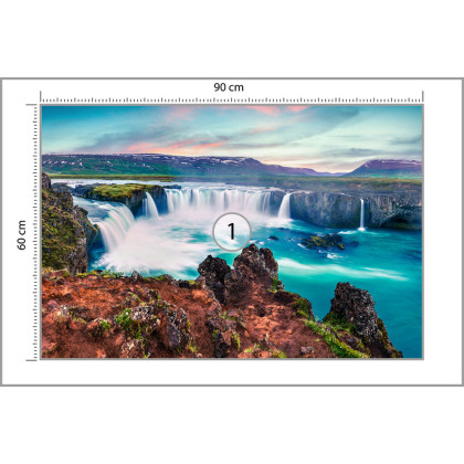 Fototapeta Wodospad Godafoss