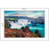 Fototapeta Wodospad Godafoss