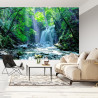 Fototapeta Wodospad W Lesie