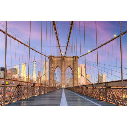 Fototapeta Most Brookliński Ny