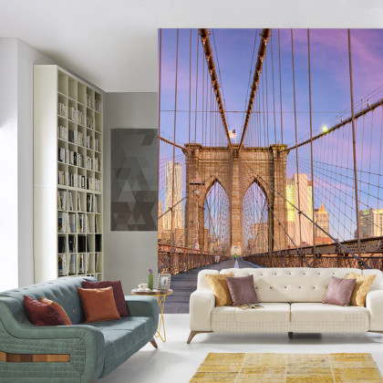 Fototapeta Most Brookliński Ny