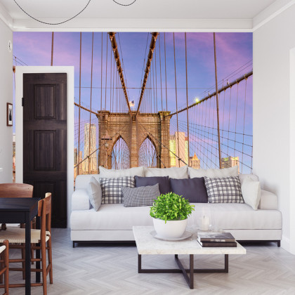 Fototapeta Most Brookliński Ny