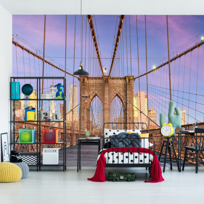 Fototapeta Most Brookliński Ny