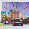 Fototapeta Most Brookliński Ny