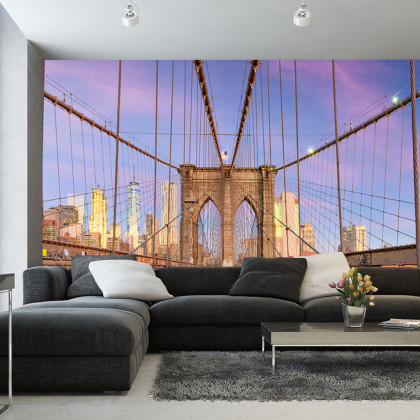 Fototapeta Most Brookliński Ny