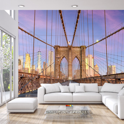 Fototapeta Most Brookliński Ny
