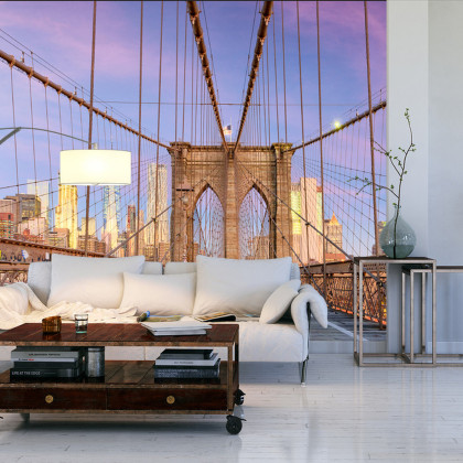 Fototapeta Most Brookliński Ny