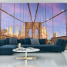 Fototapeta Most Brookliński Ny