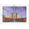 Fototapeta Most Brookliński Ny