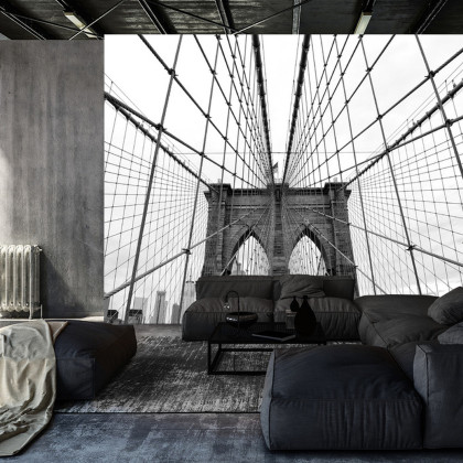 Fototapeta Most Brookliński Ny
