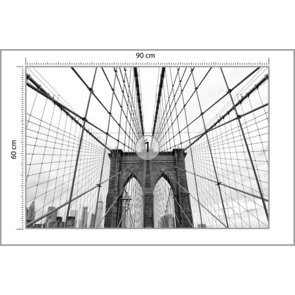 Fototapeta Most Brookliński Ny