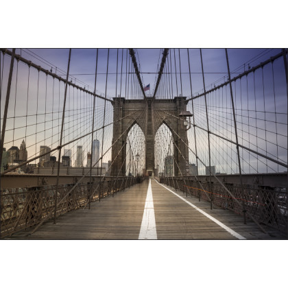 Fototapeta Most Brookliński Ny