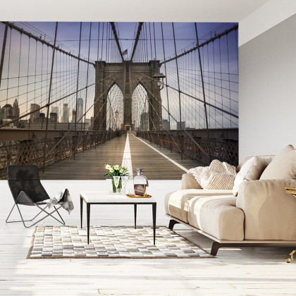 Fototapeta Most Brookliński Ny