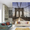 Fototapeta Most Brookliński Ny