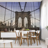 Fototapeta Most Brookliński Ny
