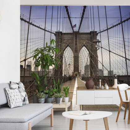 Fototapeta Most Brookliński Ny