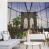 Fototapeta Most Brookliński Ny