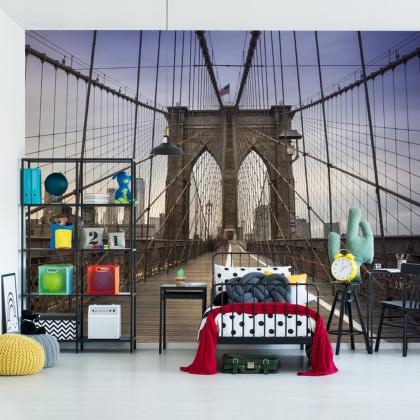 Fototapeta Most Brookliński Ny