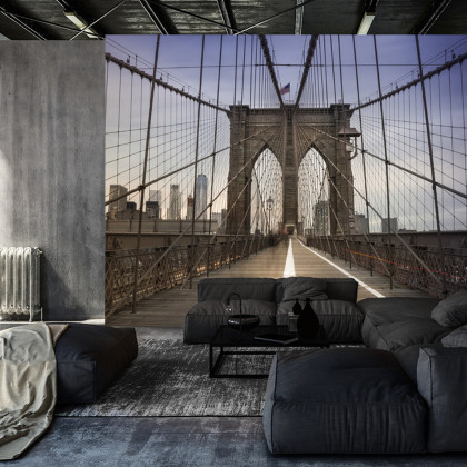 Fototapeta Most Brookliński Ny