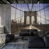 Fototapeta Most Brookliński Ny