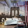 Fototapeta Most Brookliński Ny