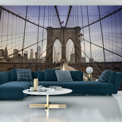 Fototapeta Most Brookliński Ny