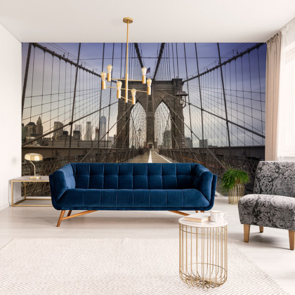 Fototapeta Most Brookliński Ny