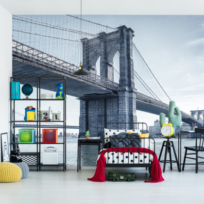 Fototapeta Most Brookliński Ny