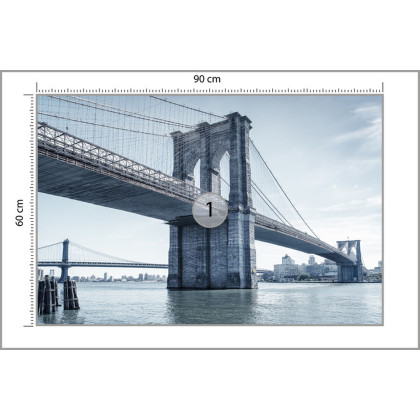 Fototapeta Most Brookliński Ny