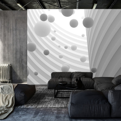 Fototapeta Optyczne Kule 3D