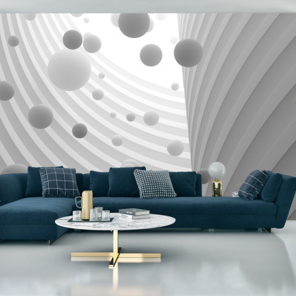 Fototapeta Optyczne Kule 3D