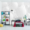 Fototapeta Nowoczesne Kule 3D