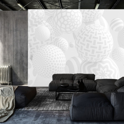Fototapeta Nowoczesne Kule 3D
