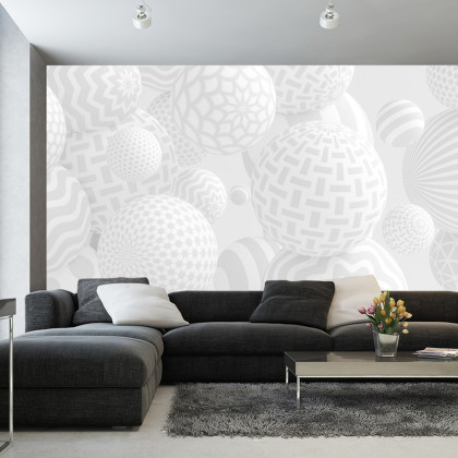 Fototapeta Nowoczesne Kule 3D