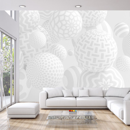 Fototapeta Nowoczesne Kule 3D