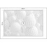 Fototapeta Nowoczesne Kule 3D