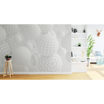 Fototapeta Nowoczesne Kule 3D
