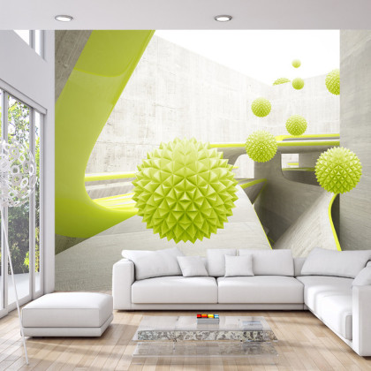 Fototapeta Nowoczesne Kule 3D