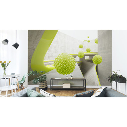 Fototapeta Nowoczesne Kule 3D