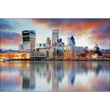 Fototapeta Panorama Londynu