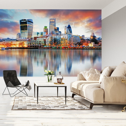 Fototapeta Panorama Londynu