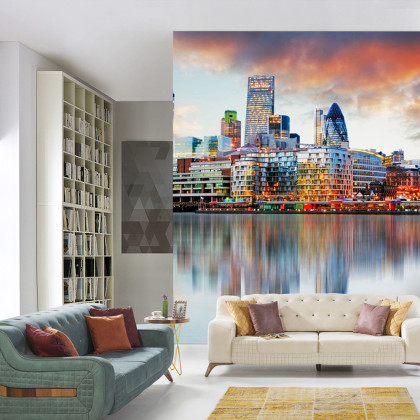 Fototapeta Panorama Londynu