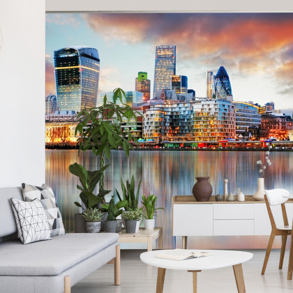 Fototapeta Panorama Londynu