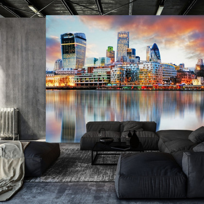 Fototapeta Panorama Londynu