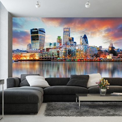 Fototapeta Panorama Londynu