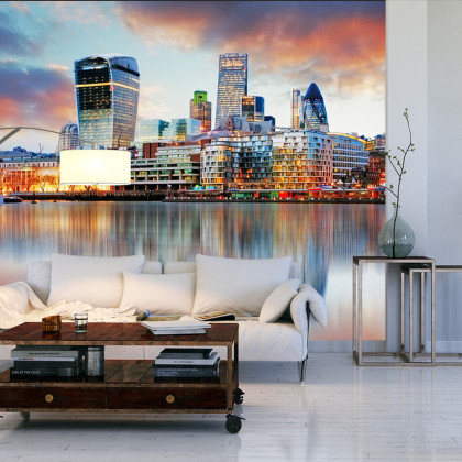 Fototapeta Panorama Londynu