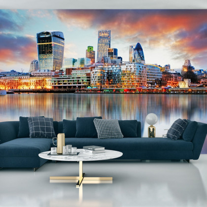 Fototapeta Panorama Londynu