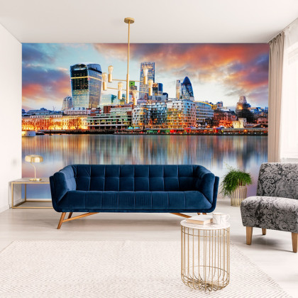 Fototapeta Panorama Londynu