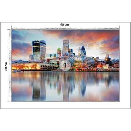 Fototapeta Panorama Londynu