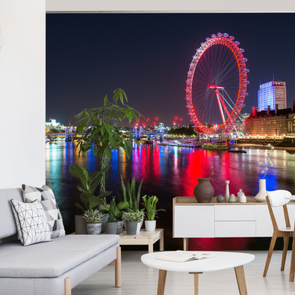 Fototapeta Londyn Nocą
